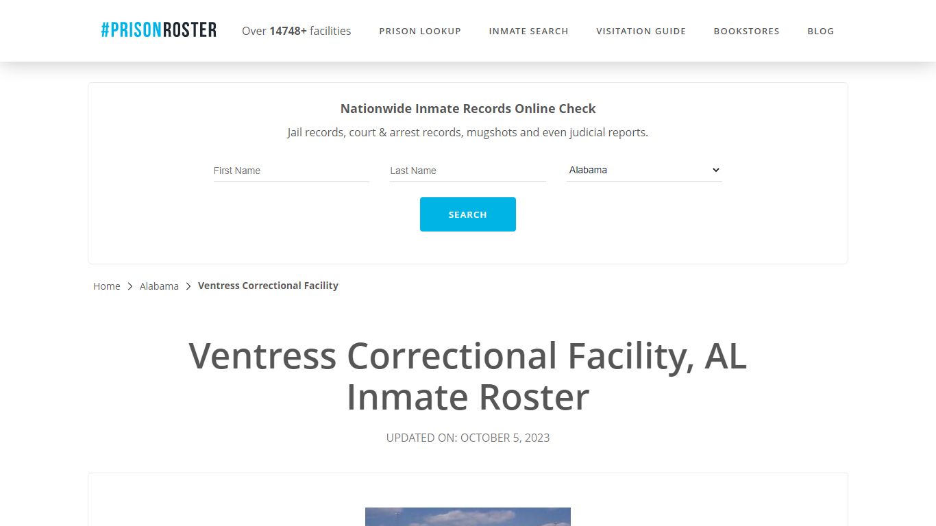 Ventress Correctional Facility, AL Inmate Roster - Prisonroster